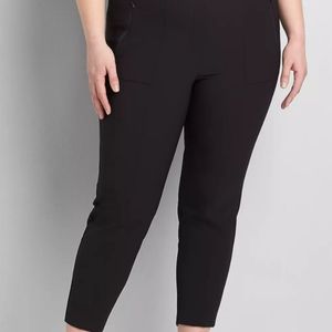 Lane Bryant On the Go Slim Ankle Pant